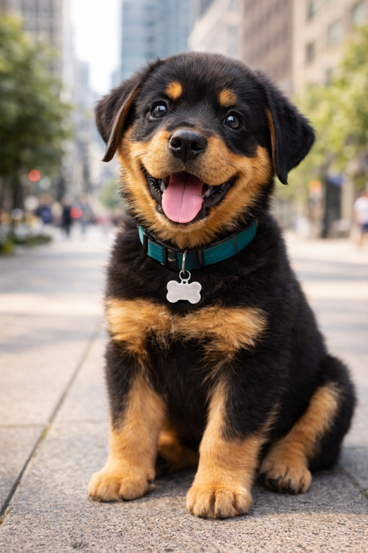 Éducation chiot